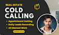 do real estate wholesale cold calling and appointment setting