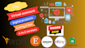 do etsy drop shipping, etsy digital products as VA
