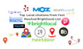 create top local citations from yext moz and brightlocal list