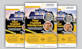 design handyman,solar,roofing, electrician,carpentry,construction flyer