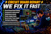 do circuit board design, layout, schematics, bom, gerber