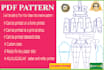 be your PDF pattern maker, do grading and adjustments