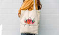 create custom and unique tote bag mockup designs