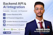 build scalable backend API with ai integration using fastapi or nodejs