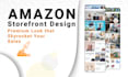 do amazon brand store and amazon storefront design