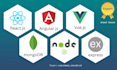 be your custom mern stack developer as reactjs and nodejs