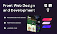 design and create a showcase website responsive