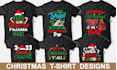 create christmas t shirt design bundles for you