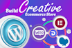design ecommerce online store website on wordpress woocommerce