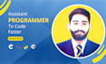 help you in java, python, cpp and c language oop and dsa
