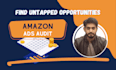 audit and fix issues in your amazon listings and PPC ads