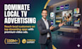 launch streaming TV video ads to reach local households