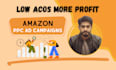 optimize amazon fba PPC ads campaigns for low acos