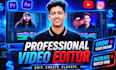 do professional video editing and youtube video editor
