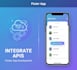integrate apis into your flutter app and build clean UI screens