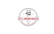 awesome smoked meat logo design