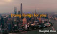 do anything in shanghai china