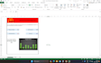 create a excel template for your restaurant with visualization