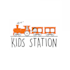 design dependable enhance kids station logo