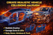 create collisions for your fivem car