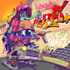 create a hand drawn graffiti and character design