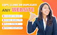 copy, clone or duplicate any website