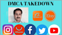 remove harassing defaming report to instagram,facebook, reddit,youtube tiktok