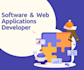 do software development using javascript, python and ruby
