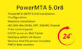 setup smtp server with powermta latest version and mailwizz
