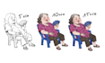 2d character illustration stylized