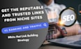 build SEO backlinks and keywords ranking strategy