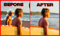 erase background, object, person from videos and pictures