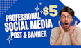 be your professional social media manager