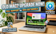 upgrade your older macbook to the newest macos today