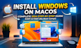 install windows on your macbook