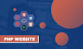 fix bugs or develop website using PHP mysql, javascript, HTML, CSS