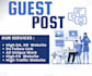 accomplish white guest posting, do high guest post , do follow the link