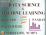 tutor python, machine learning, and data science