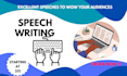 write amazing persuasive and motivational speeches