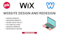 design weebly wix and yola website
