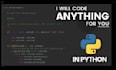 do perfect python scripts, data analysis and web scrapping
