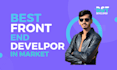 be your professional frontend developer and designer for web