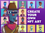 create an nft collection that sells