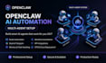 setup openclaw ai agent automation for your business workflows