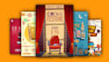 design a professional illustrated flyer and poster