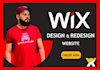 duplicate any design into a wix website