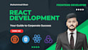 be your professional react spa expert frontend web developer