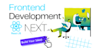 develop your frontend web application using react js next js