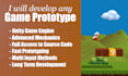 develop a 3d unity game