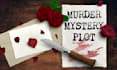 come up with a murder mystery plot